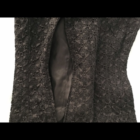 Vintage 70’s Har Dob Little Black Dress For Salvage - Picture 2 of 5